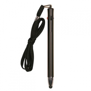 [볼펜] 3색 목걸이 터치펜