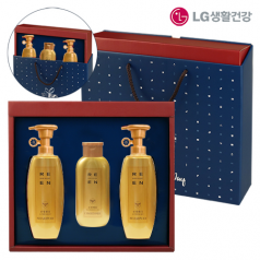 LG 생활건강 리엔 샴푸 400ml x 2개 +200ml x 1개 3종 세트 [101- 21]