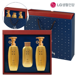 LG 생활건강 리엔 샴푸 400ml x 2개 +200ml x 1개 3종 세트 [101- 21]