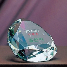 크리스탈 문진 / W10) 396- G2972