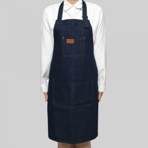 공방 바리스타 앞치마 (목걸이형)