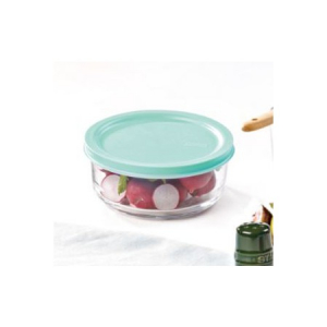 뉴 글라스락 원터치 2조 세트 민트 밀폐용기