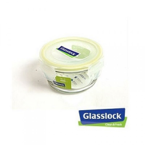 밀폐용기 글라스락 매직 원형 2호 400ml