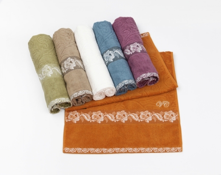 발렌티노크리스티 엘리자베스 호텔타올 고중량 40x80cm #3