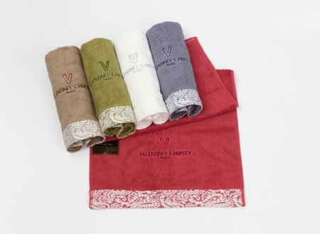 발렌티노 크리스티 PAisley 페이즐리 최고급 타올 #3