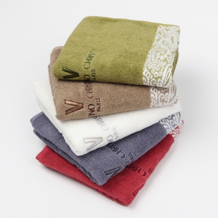 발렌티노 크리스티 PAisley 페이즐리 최고급 타올 #2