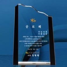크리스탈 상패 / SD11) 268- 3