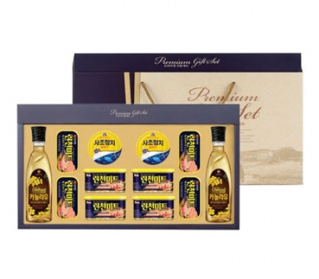 롯데 프리미엄 특선 오일 참치햄 선물세트 3호 #2