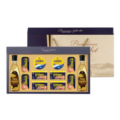 롯데 프리미엄 특선 오일 참치햄 선물세트 3호