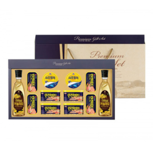 롯데 프리미엄 특선 오일 참치햄 선물세트 3호