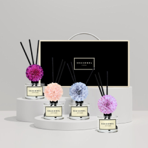 시즈넬 사계절 선물세트 디퓨저 메리골드 믹스