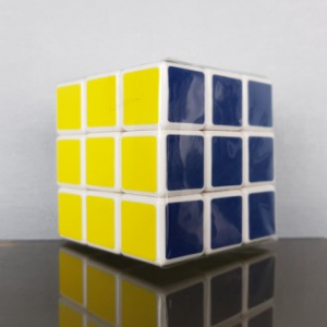 큐브 제작(스티커)