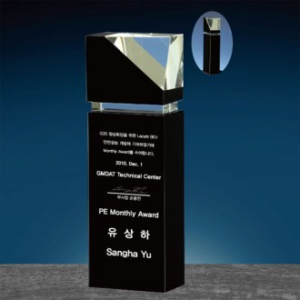 크리스탈 감사패. 공로패 / SD13) 190- 1