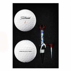NEW 타이틀리스트 벨로시티 2구 자석티 세트