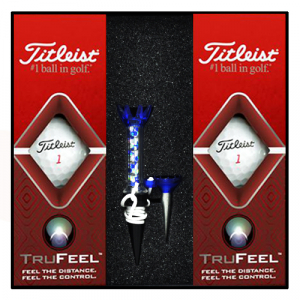 타이틀리스트 트루필 6구 자석티 세트