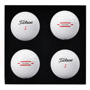 타이틀리스트 트루필 매직 4구 세트