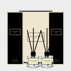 시즈넬 플라워 디퓨저 50ml 더블 플레인