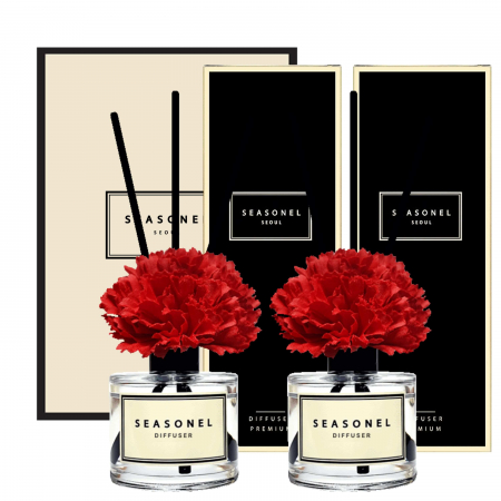 시즈넬 플라워 디퓨저 50ml 더블 카네이션 #2