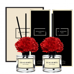 시즈넬 플라워 디퓨저 50ml 더블 카네이션