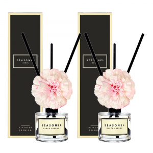 시즈넬 플라워 디퓨저 50ml 더블 지니아