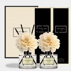 시즈넬 플라워 디퓨저 50ml 더블 지니아