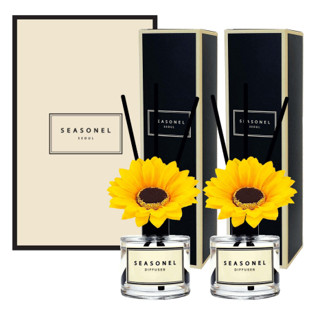 시즈넬 플라워 디퓨저 50ml 더블 해바라기 #2