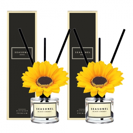 시즈넬 플라워 디퓨저 50ml 더블 해바라기