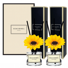 시즈넬 플라워 디퓨저 50ml 더블 해바라기