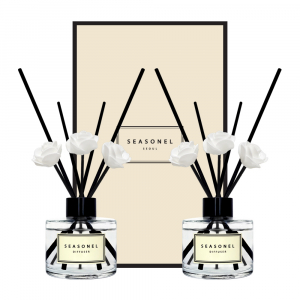 시즈넬 플라워 디퓨저 120ml 더블 미니 로즈