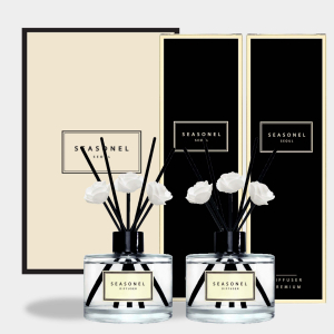 시즈넬 플라워 디퓨저 120ml 더블 미니 로즈