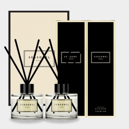 시즈넬 플라워 디퓨저 120ml 더블 플레인 #2