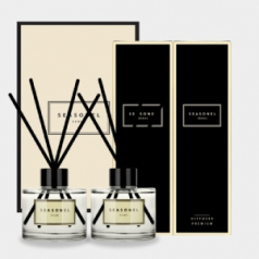 시즈넬 플라워 디퓨저 120ml 더블 플레인