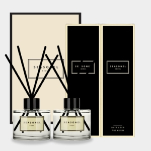 시즈넬 플라워 디퓨저 120ml 더블 플레인