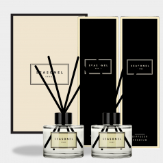 시즈넬 플라워 디퓨저 120ml 더블 플레인