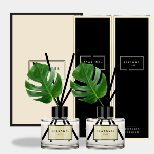 시즈넬 플라워 디퓨저 120ml 더블 몬스테라