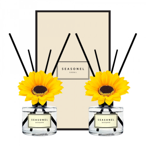 시즈넬 플라워 디퓨저 120ml 더블 해바라기