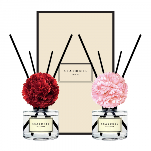 시즈넬 플라워 디퓨저 120ml 더블 카네이션