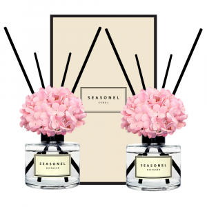 시즈넬 플라워 디퓨저 120ml 더블 미니 수국