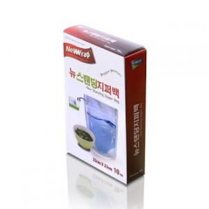 뉴랩뉴 스탠딩 지퍼백 22x23CM 10매