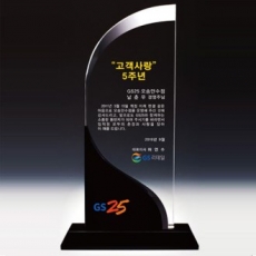 크리스탈 감사패. 공로패 / DS12) 3-4
