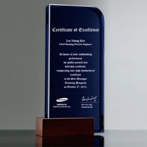 크리스탈 감사패. 공로패 / 남13) 149- 1