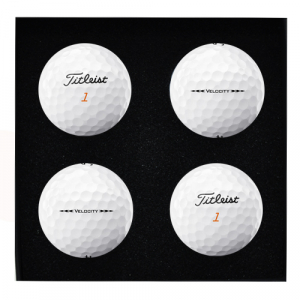 타이틀리스트 벨로시티 4구 세트