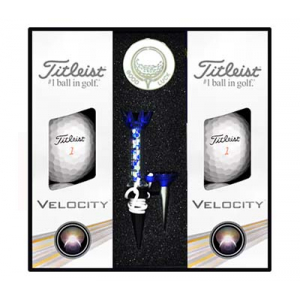 타이틀리스트 벨로시티 6구 자석티 볼마커 세트