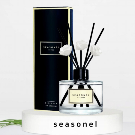 시즈넬 플라워 디퓨저 200ml 미니로즈 #2