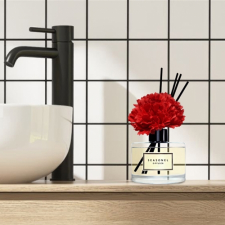 시즈넬 플라워 디퓨저 200ml 카네이션 #2