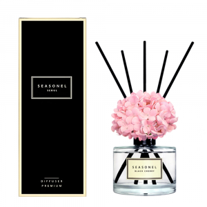 시즈넬 플라워 디퓨저 200ml 미니 수국