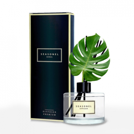 시즈넬 플라워 디퓨저 200ml 몬스테라 #2