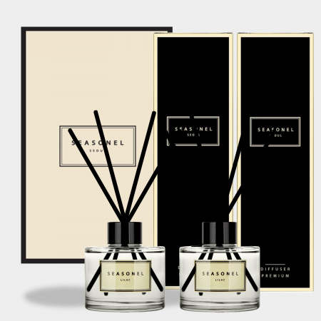 시즈넬 플라워 디퓨저 200ml 더블 플레인 #2