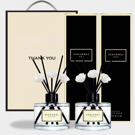 시즈넬 플라워 디퓨저 200ml 더블 미니로즈 #2