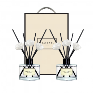 시즈넬 플라워 디퓨저 200ml 더블 미니로즈